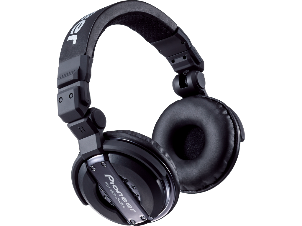 Powerneer HDJ-1000 Casque DJ Professionel