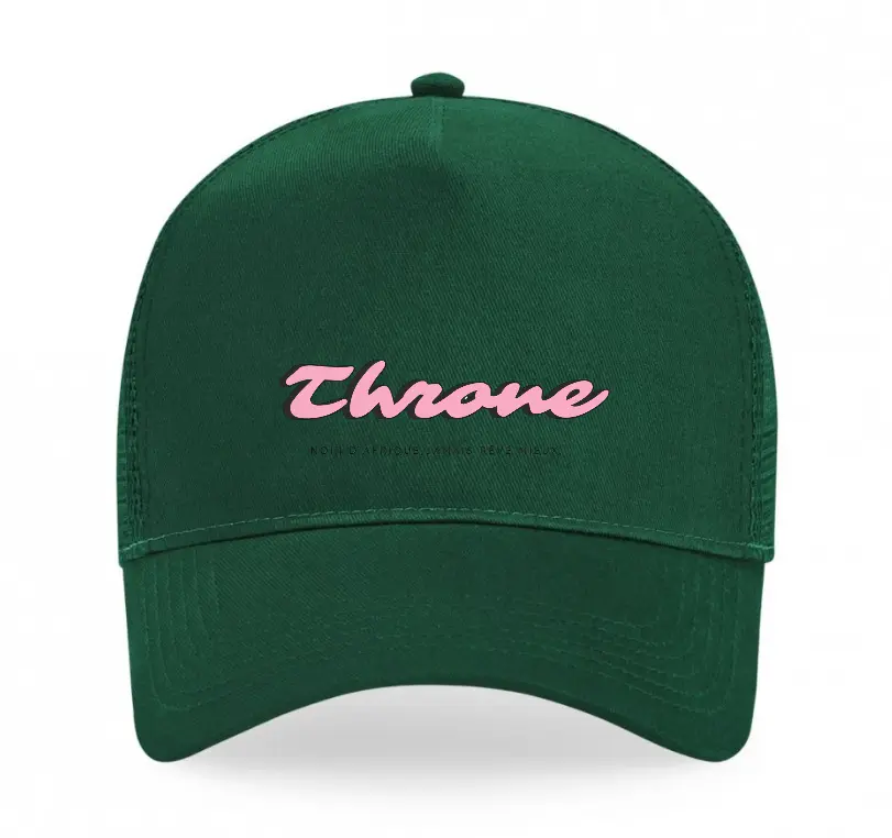 Casquettes THRONE Motif 2 Bottle Green