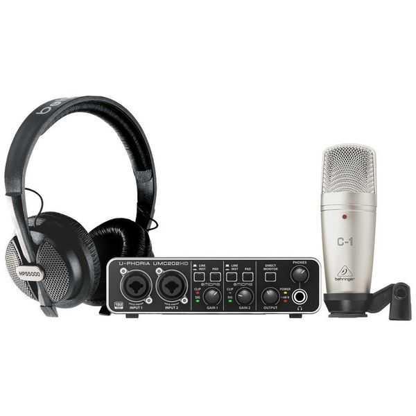 PACK BEHRINGER U-PHORIA PRO