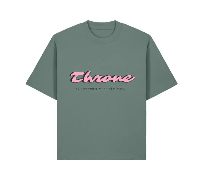 Tee-Shirt THRONE Motif 2 couleur Green Bay