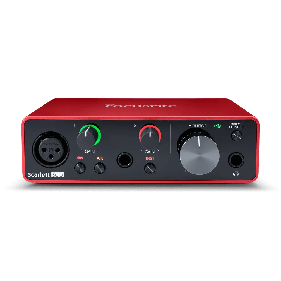 Scarlett Solo 3eme Gen