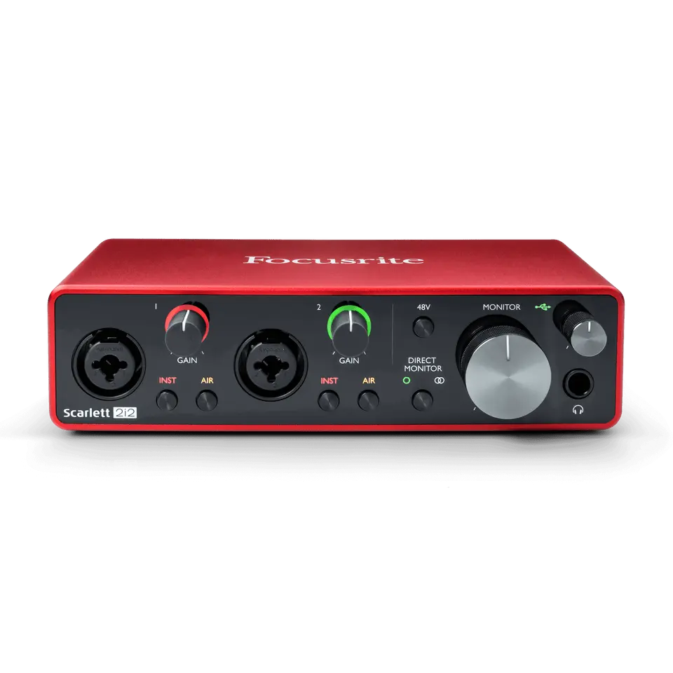 Scarlett 2i2 3eme Gen
